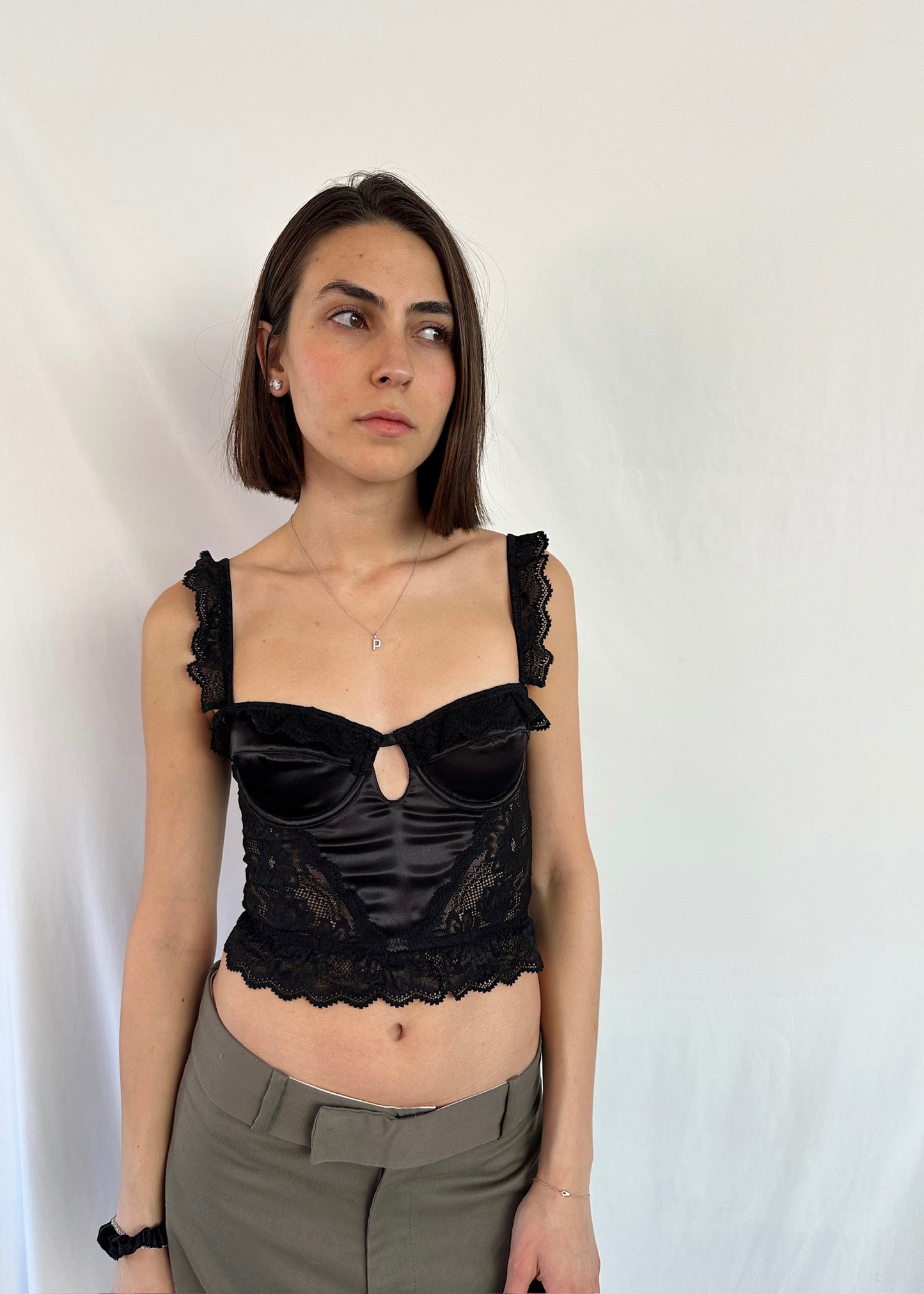 LACEY BUSTIER TOP