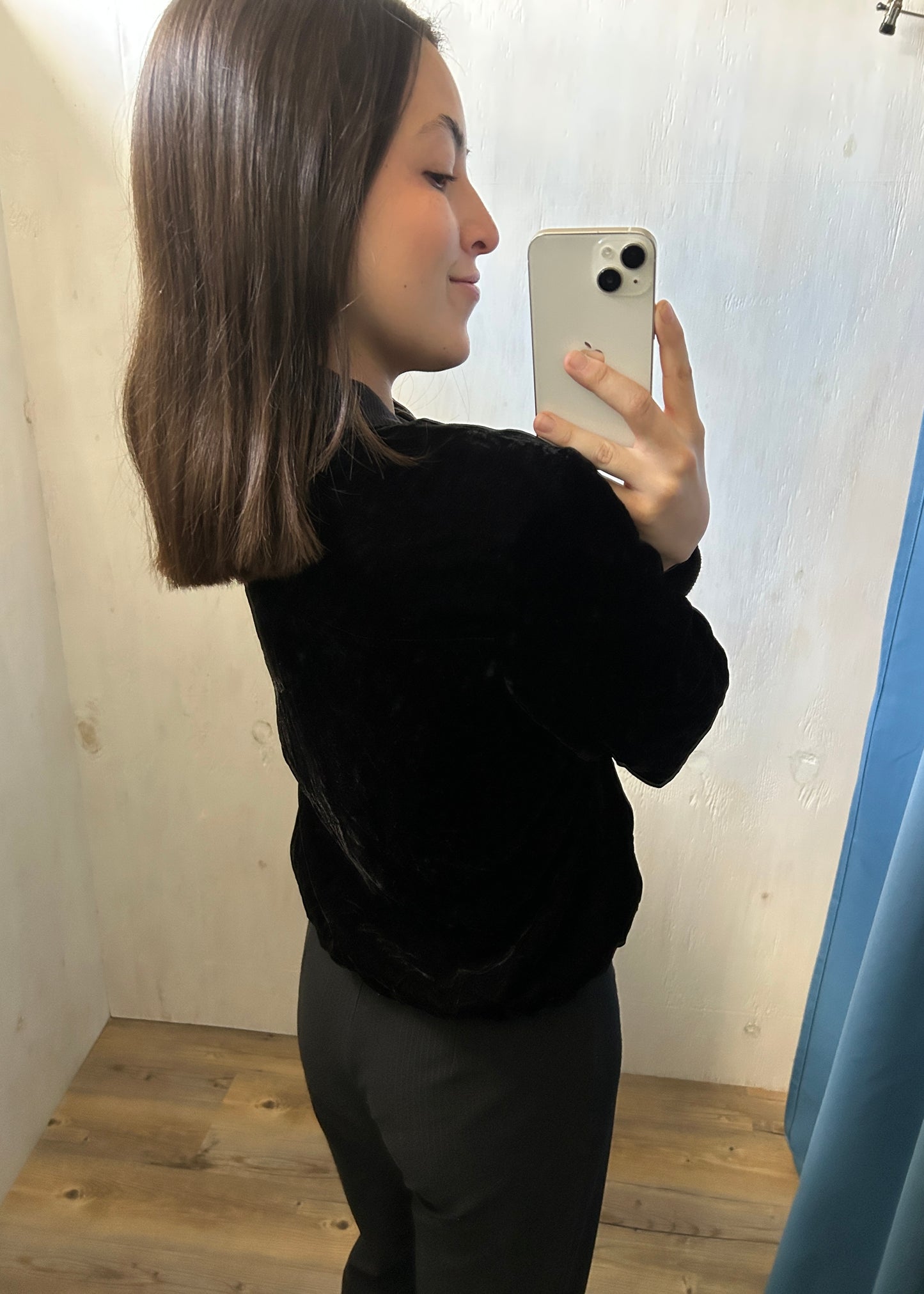 CHAMARRA VELVET VINTAGE