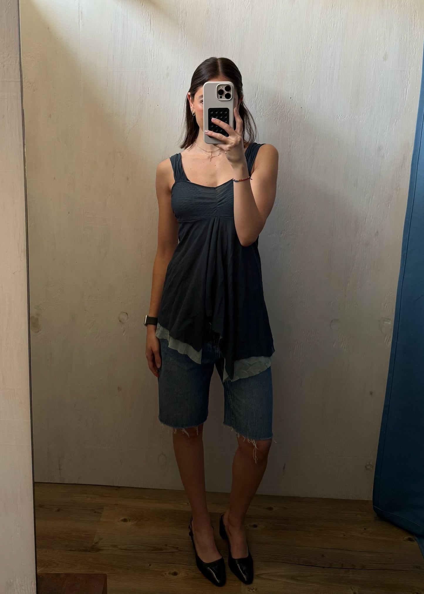 BLUSA SEA MESH 2000’S