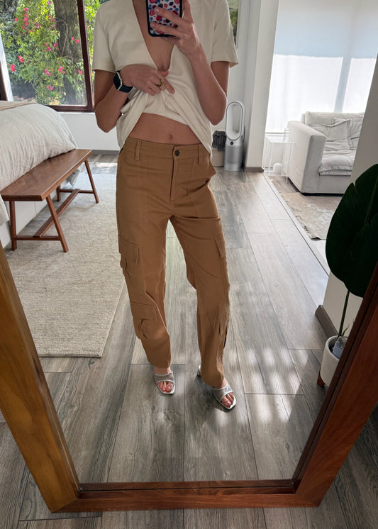 CARGO PANTS CAMELLO