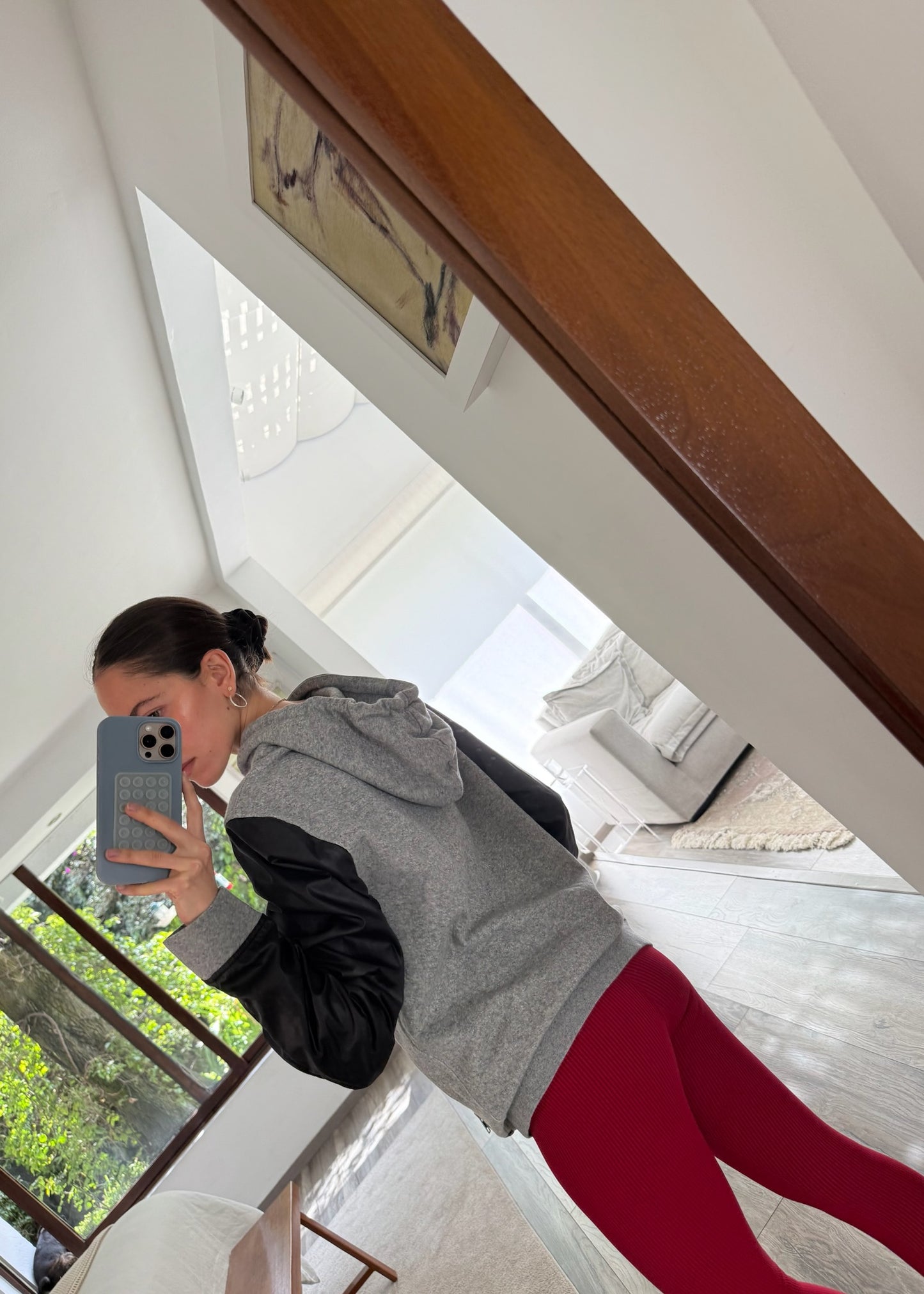 SPORTY HOOD