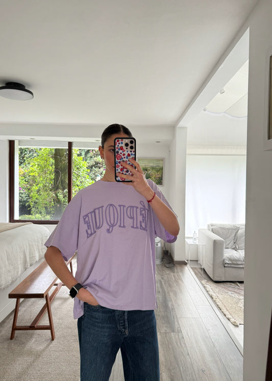 TEE EPIQUE LILA