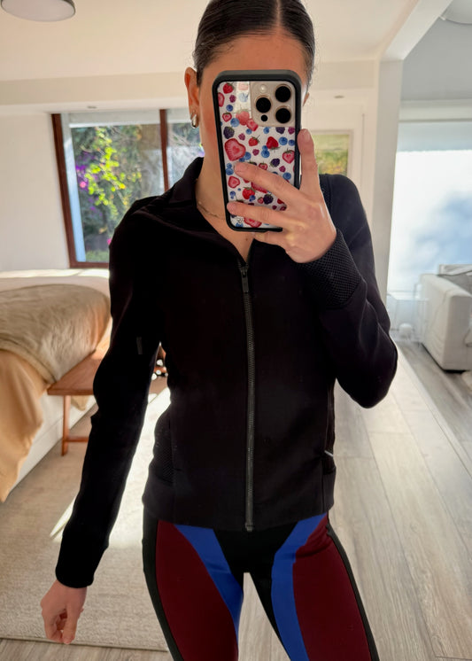 CHAMARRA ACTIVE CON HOYOS