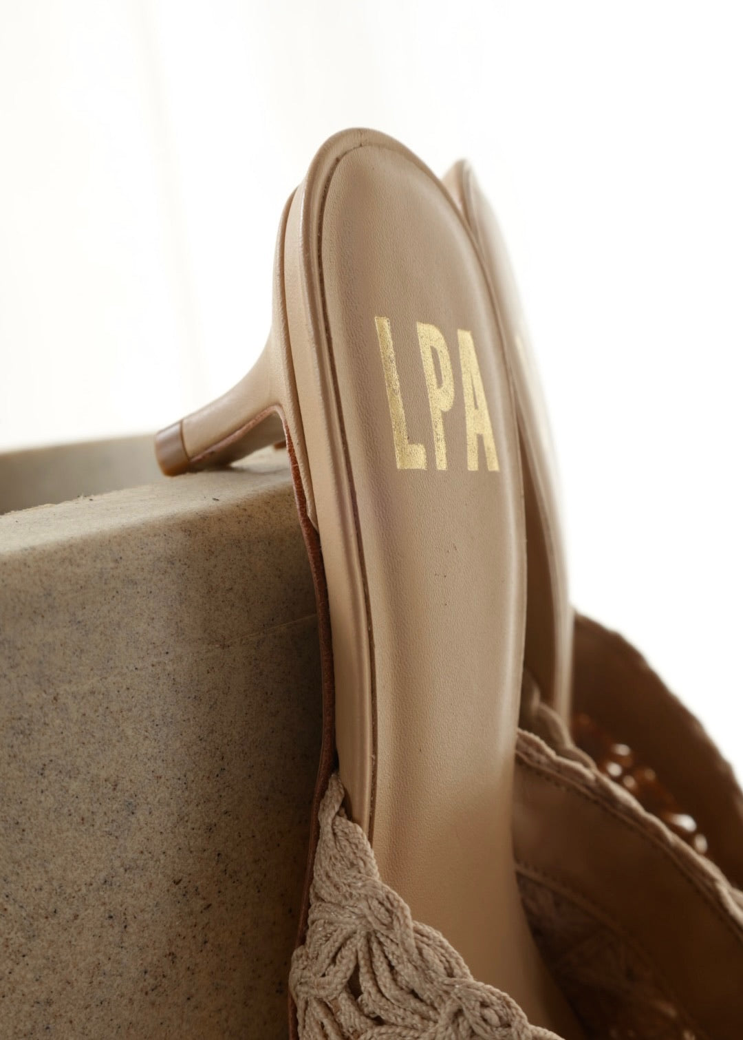 MULES BEIGE
