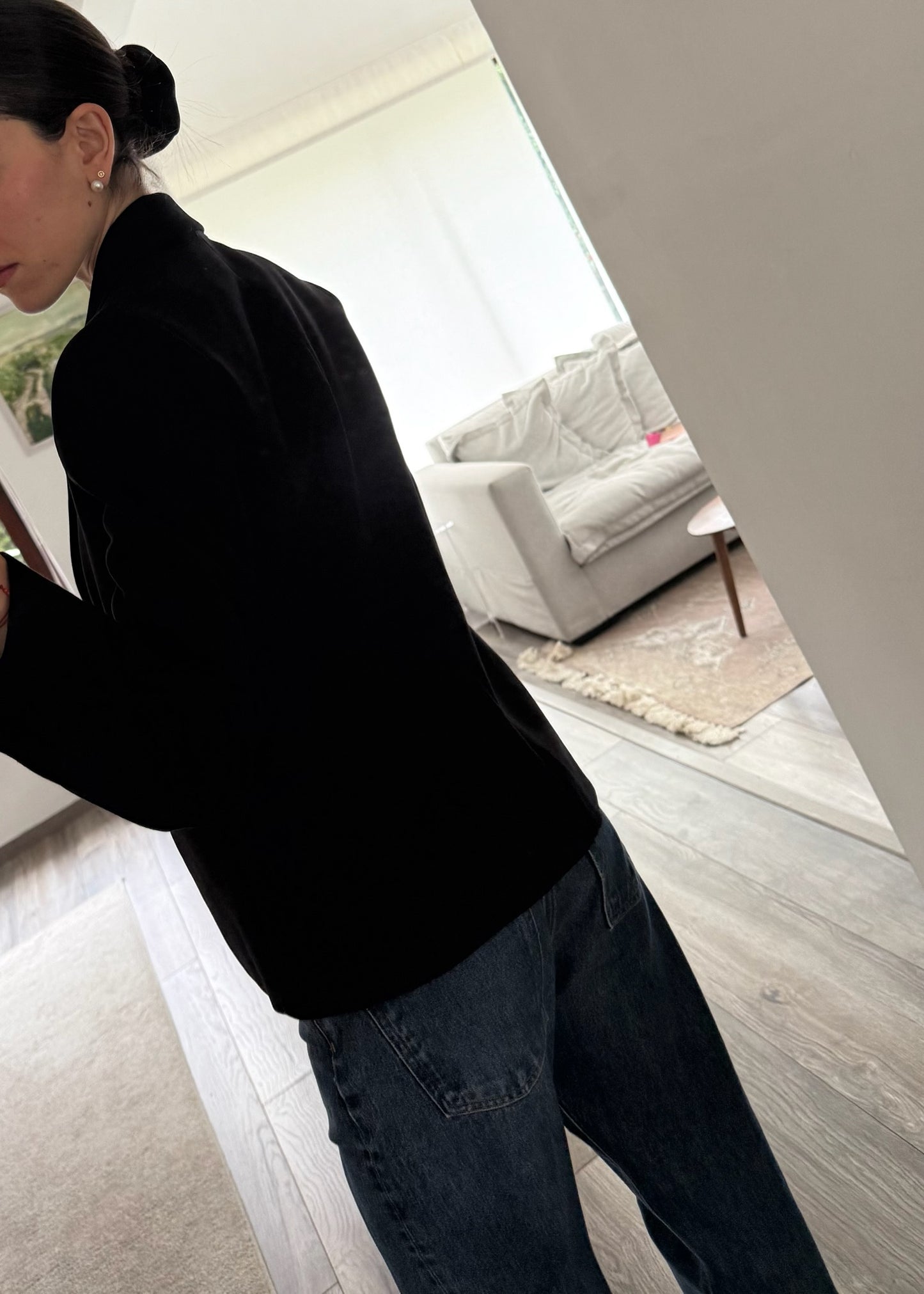 BLAZER BÁSICO NEGRO