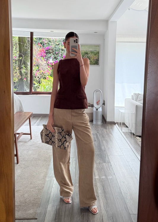 CLUTCH PRINT SERPIENTE