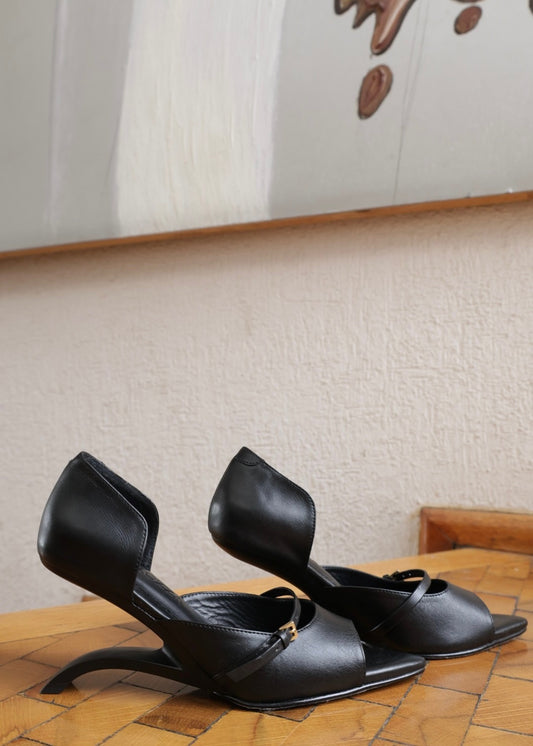 SLINGBACK PEEP TOE
