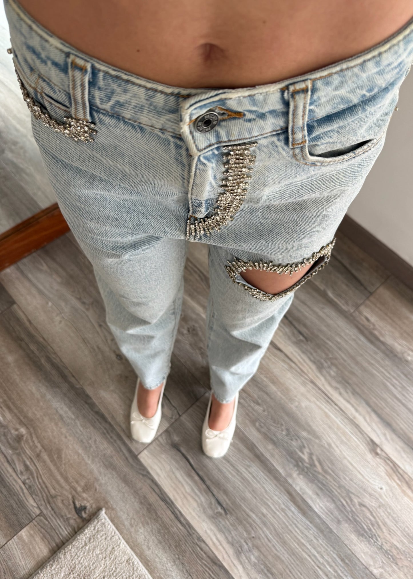 JEANS CON CORAZÓN