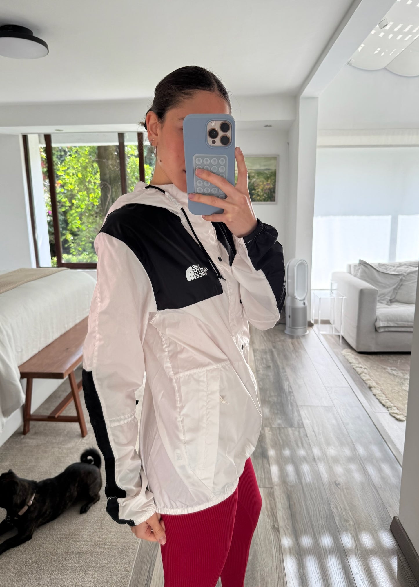 CHAMARRA WINDBREAKER B&W