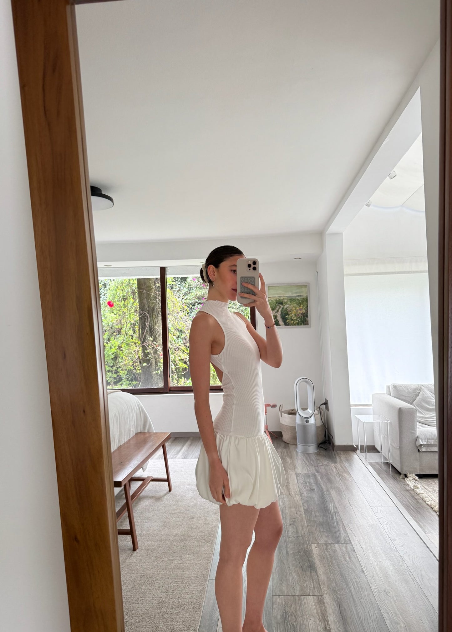 VESTIDO MINI BACKLESS BOMBÓN