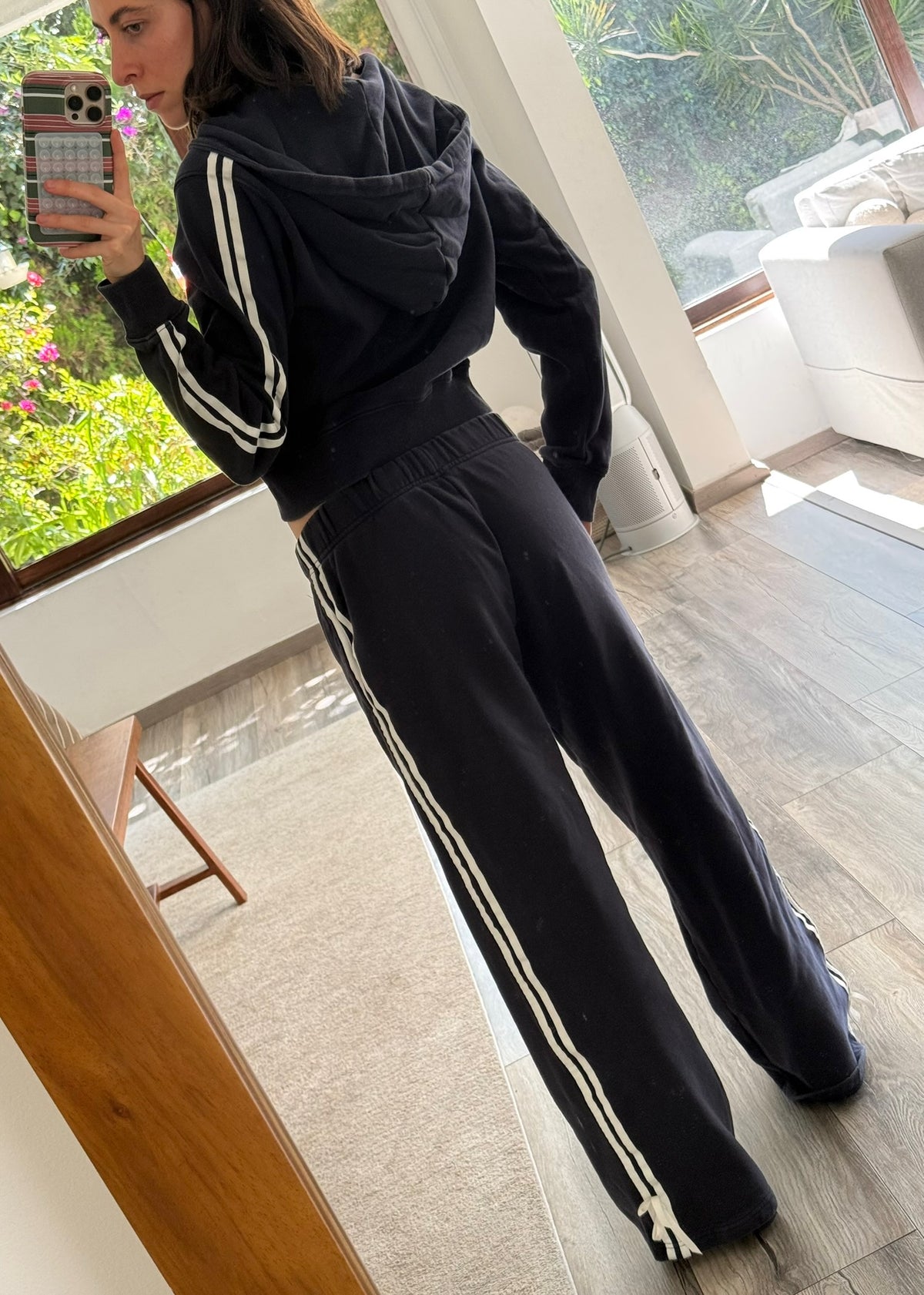TRACKPANTS AZULES