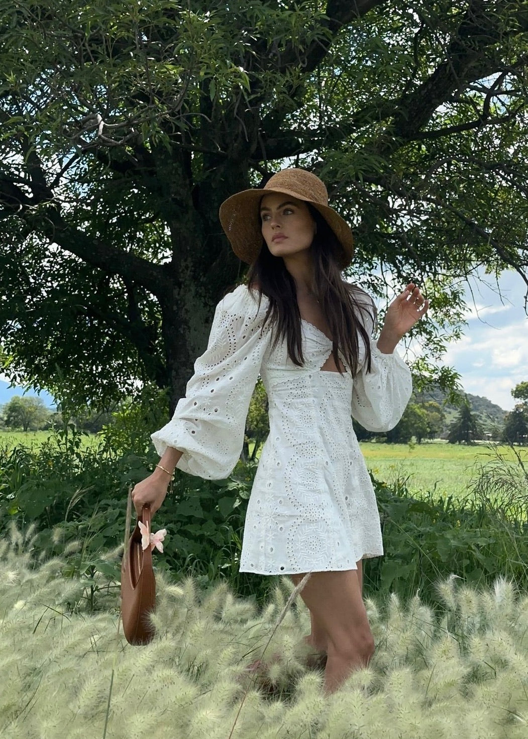 VESTIDO MINI CON TEXTURA