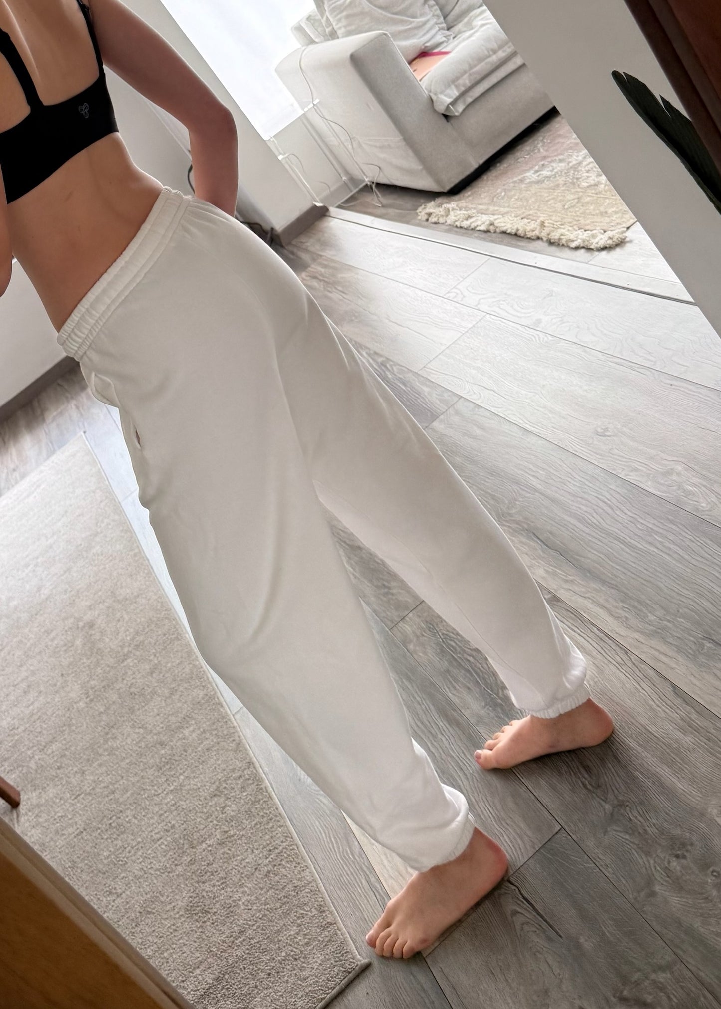 LOUNGY PANTS BLANCOS