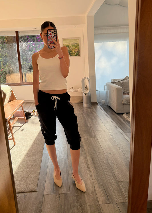 CASUAL JOGGERS NEGROS