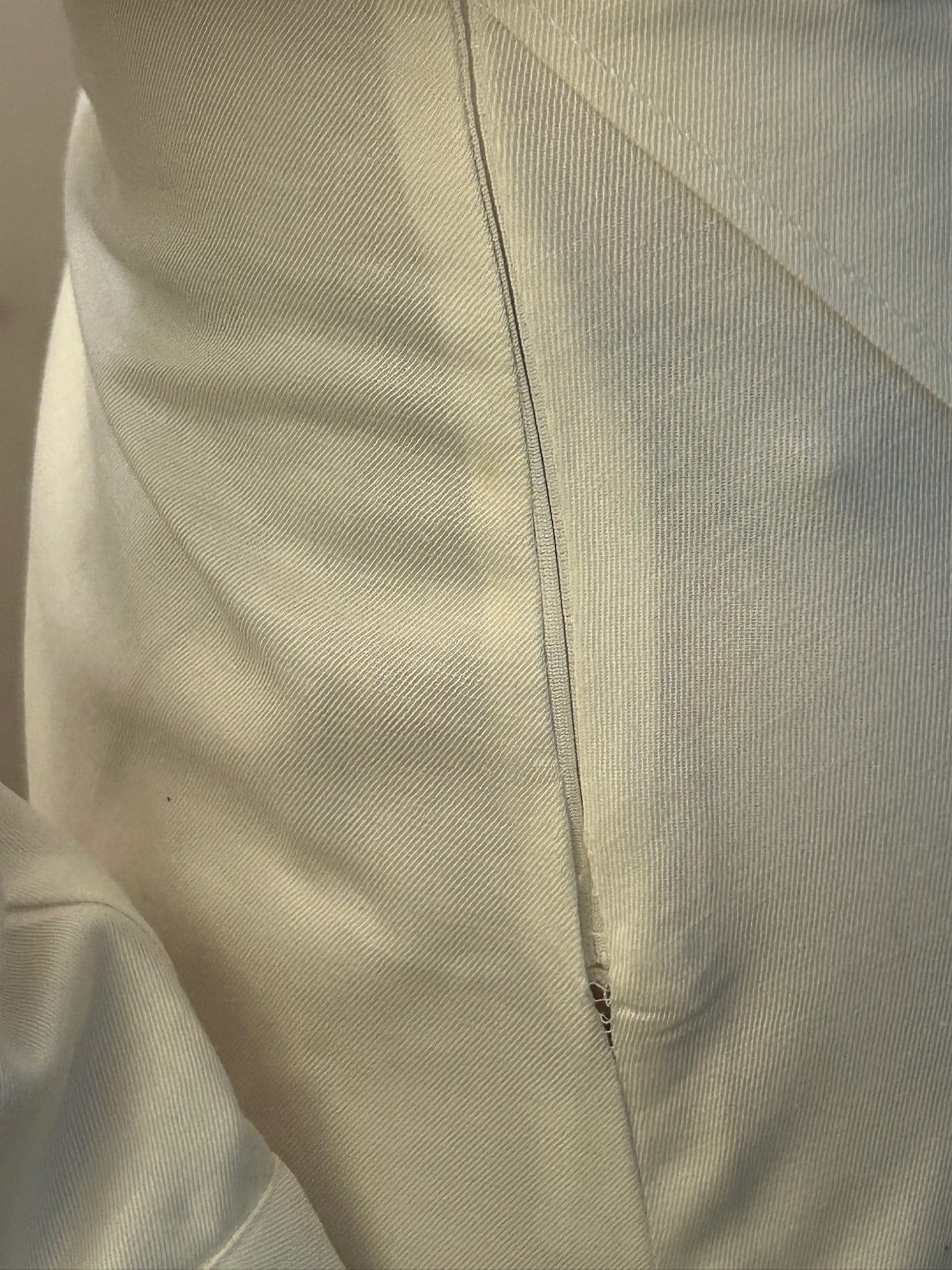 VESTIDO DE TIPO CAMISA BEIGE