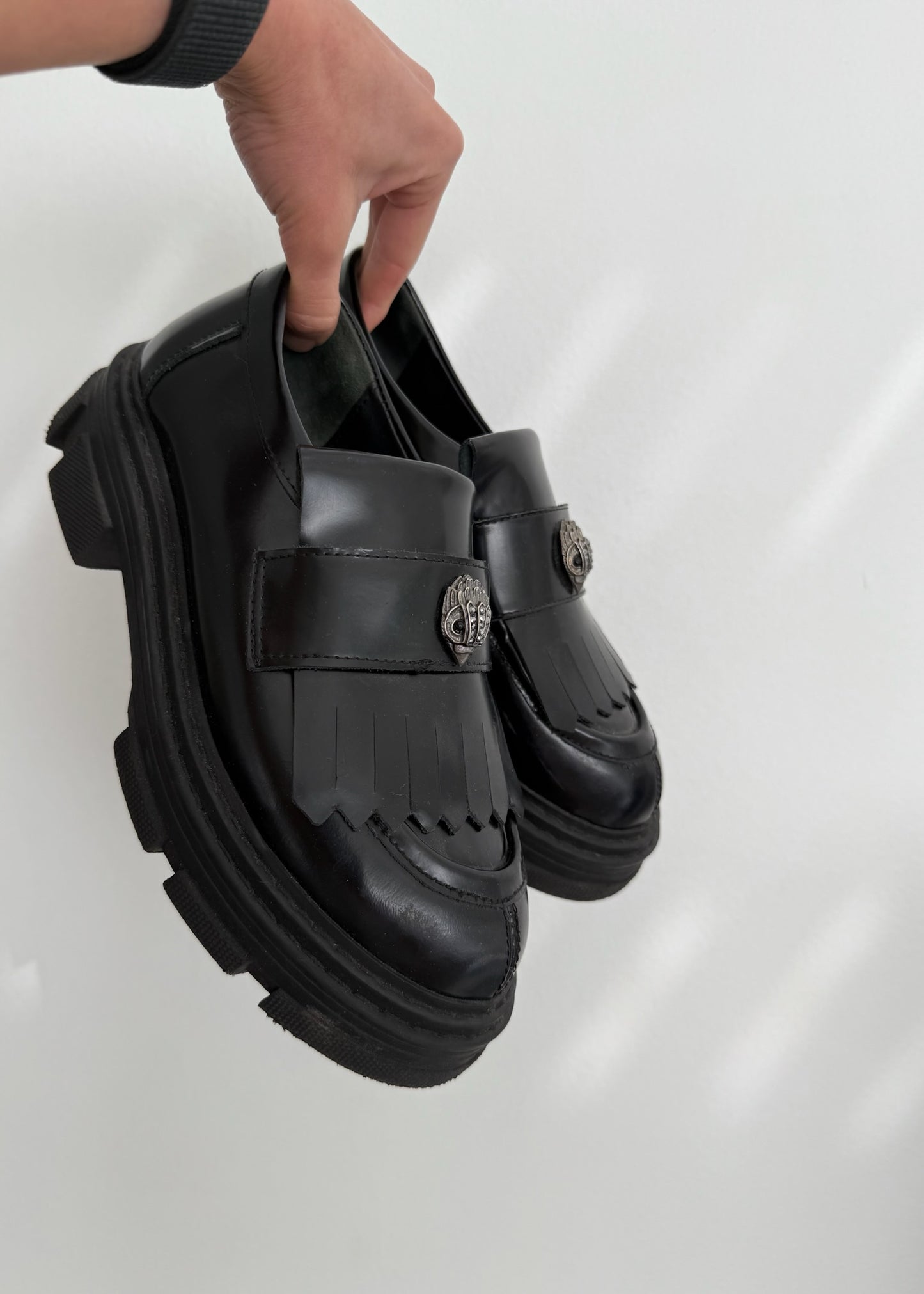 CHUNKY LOAFERS
