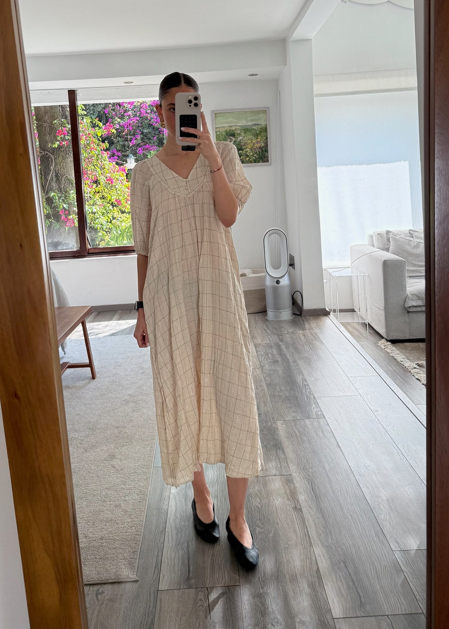 VESTIDO MIDI CUTE SPARKLY
