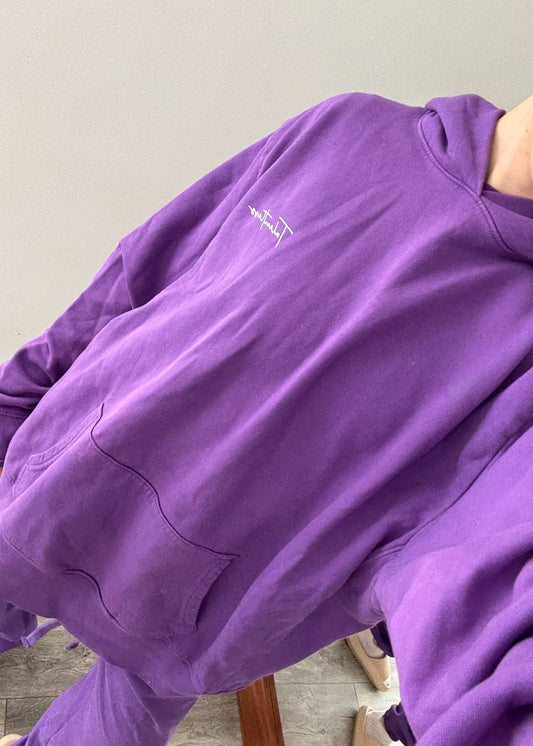 HOODIE MORADA