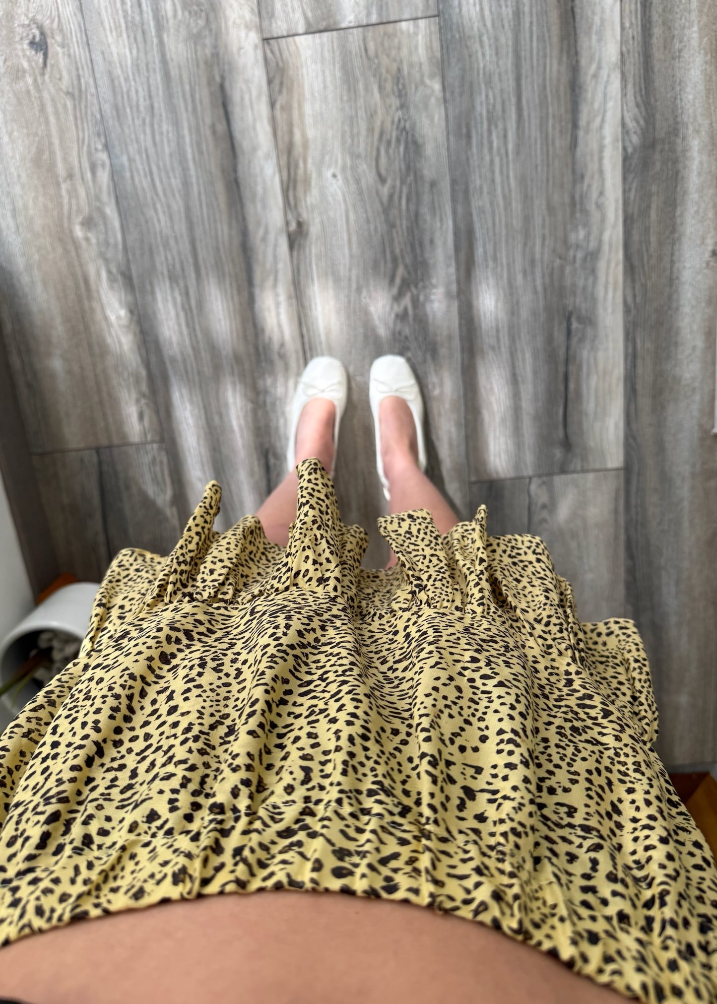 FALDA MINI ANIMAL PRINT