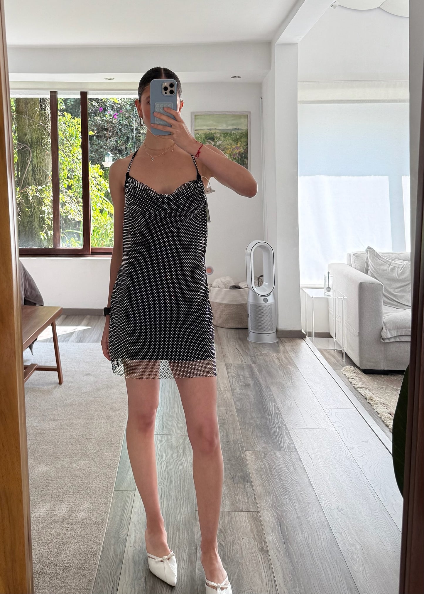 VESTIDO MINI DISCO
