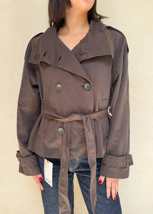 GABARDINA CAFÉ CROPPED