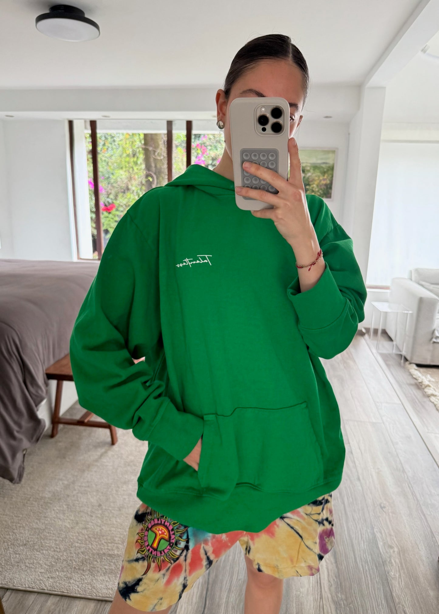 HOODIE VERDE