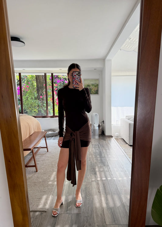 MIDNIGHT MINI DRESS