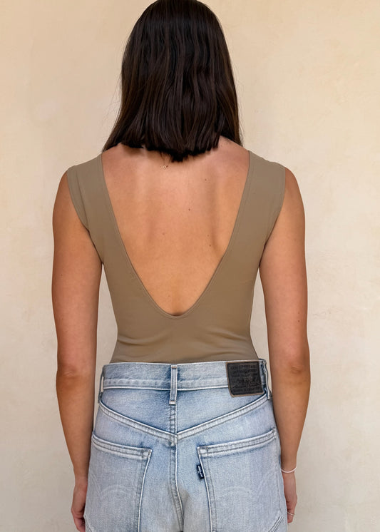 BODYSUIT NUDE ESCOTE V