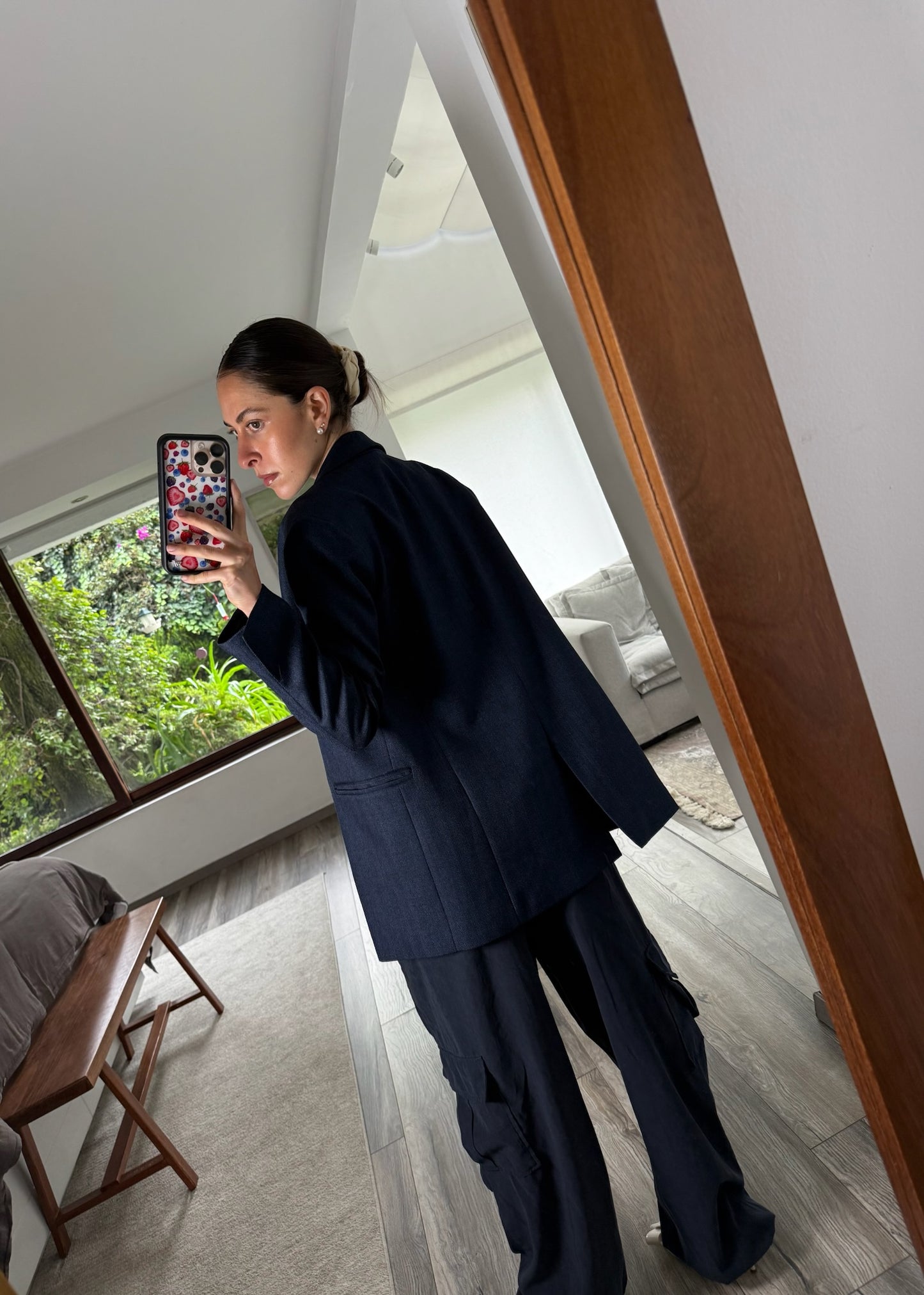 BLAZER NAVY BLUE