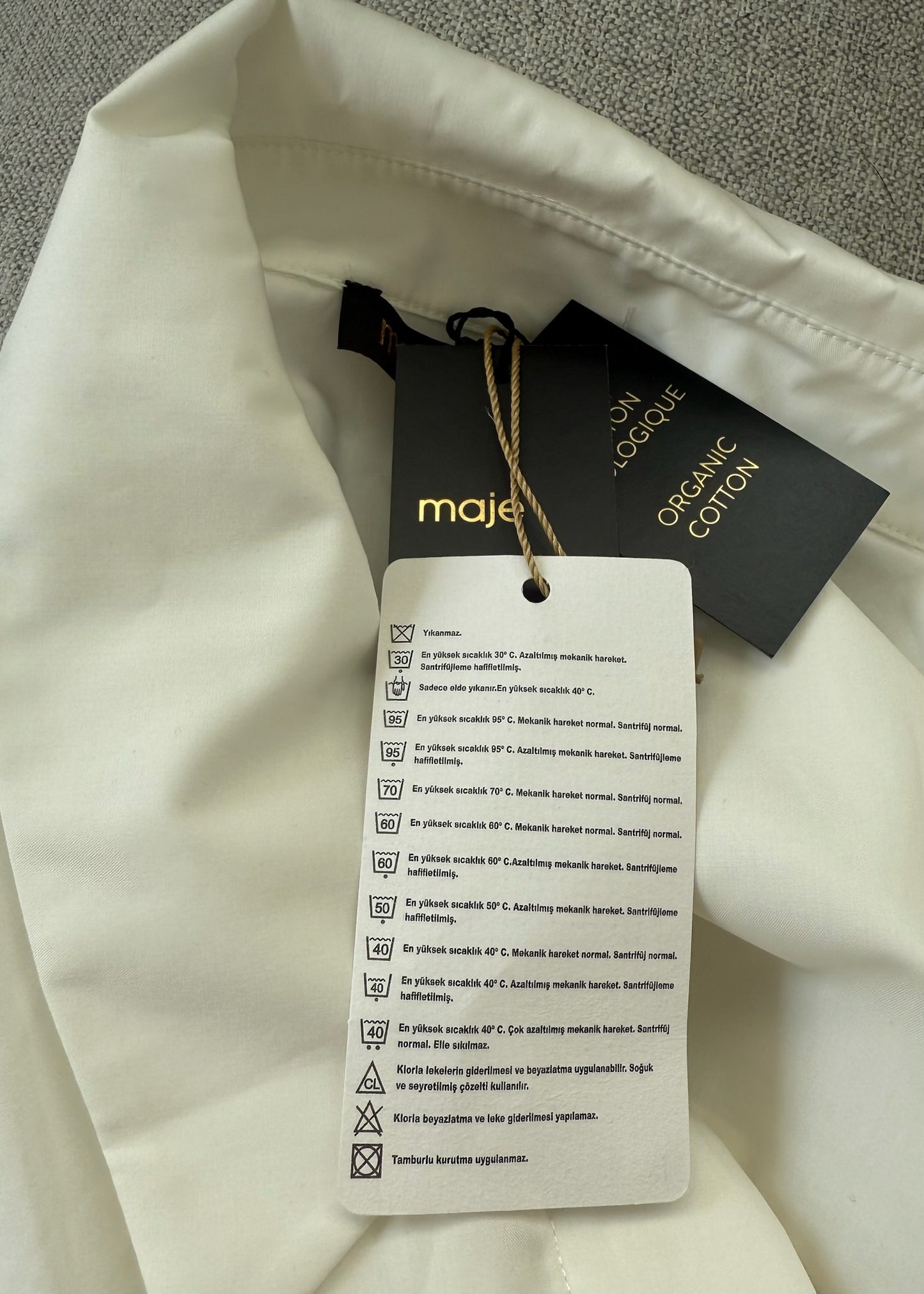 CAMISA DE ALGODÓN CON DETALLES SEE THROUGH