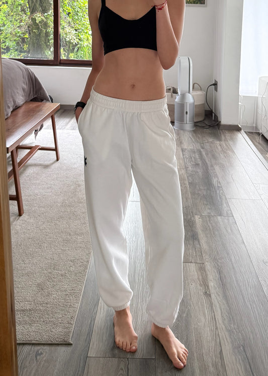 LOUNGY PANTS BLANCOS