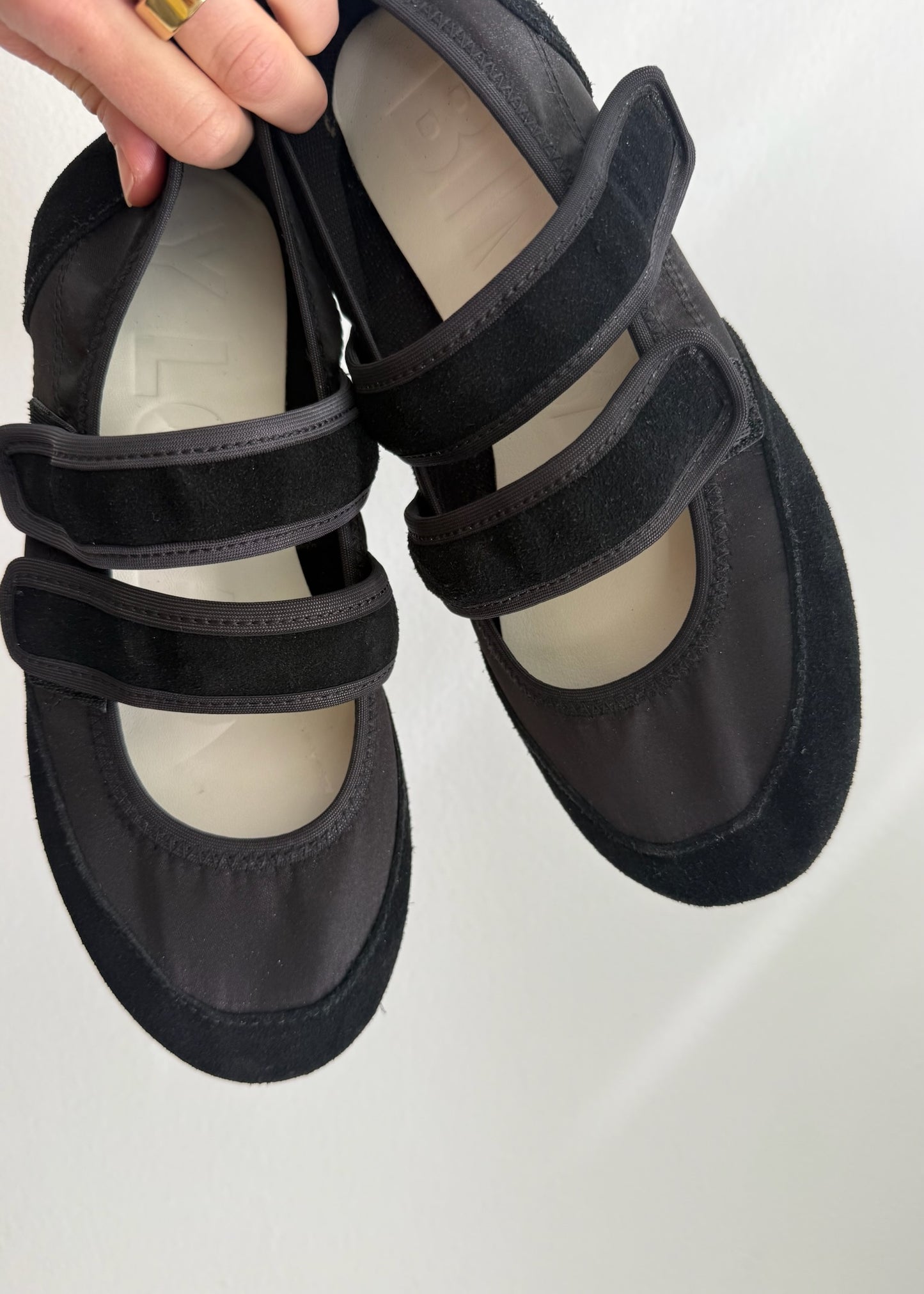 SPORTY BALLERINA FLATS