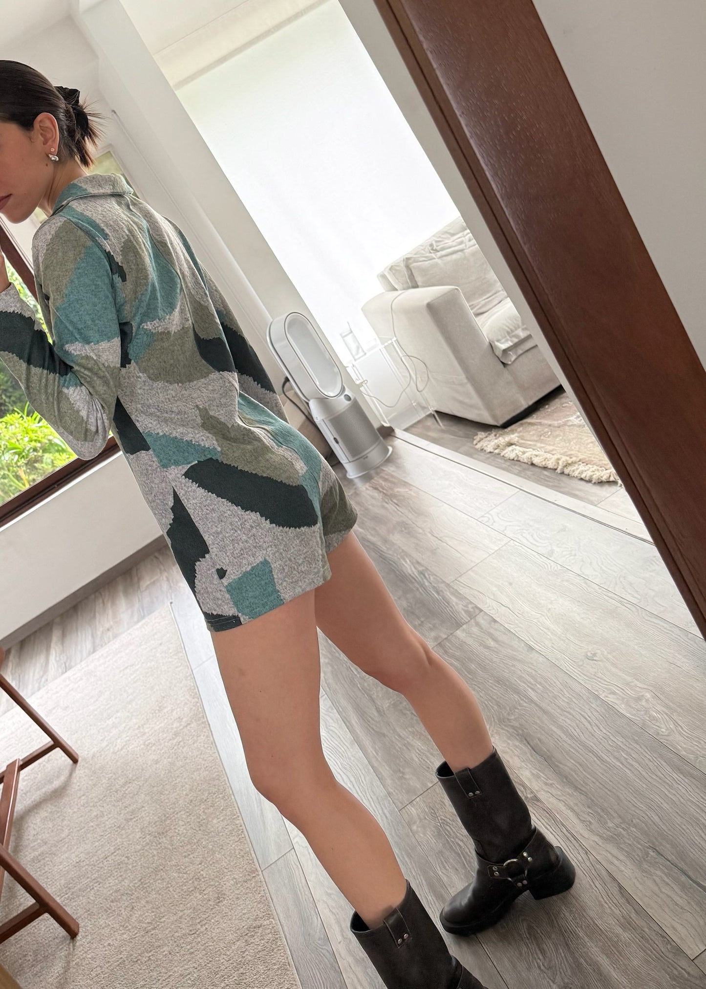 CARDIGAN ROMPER