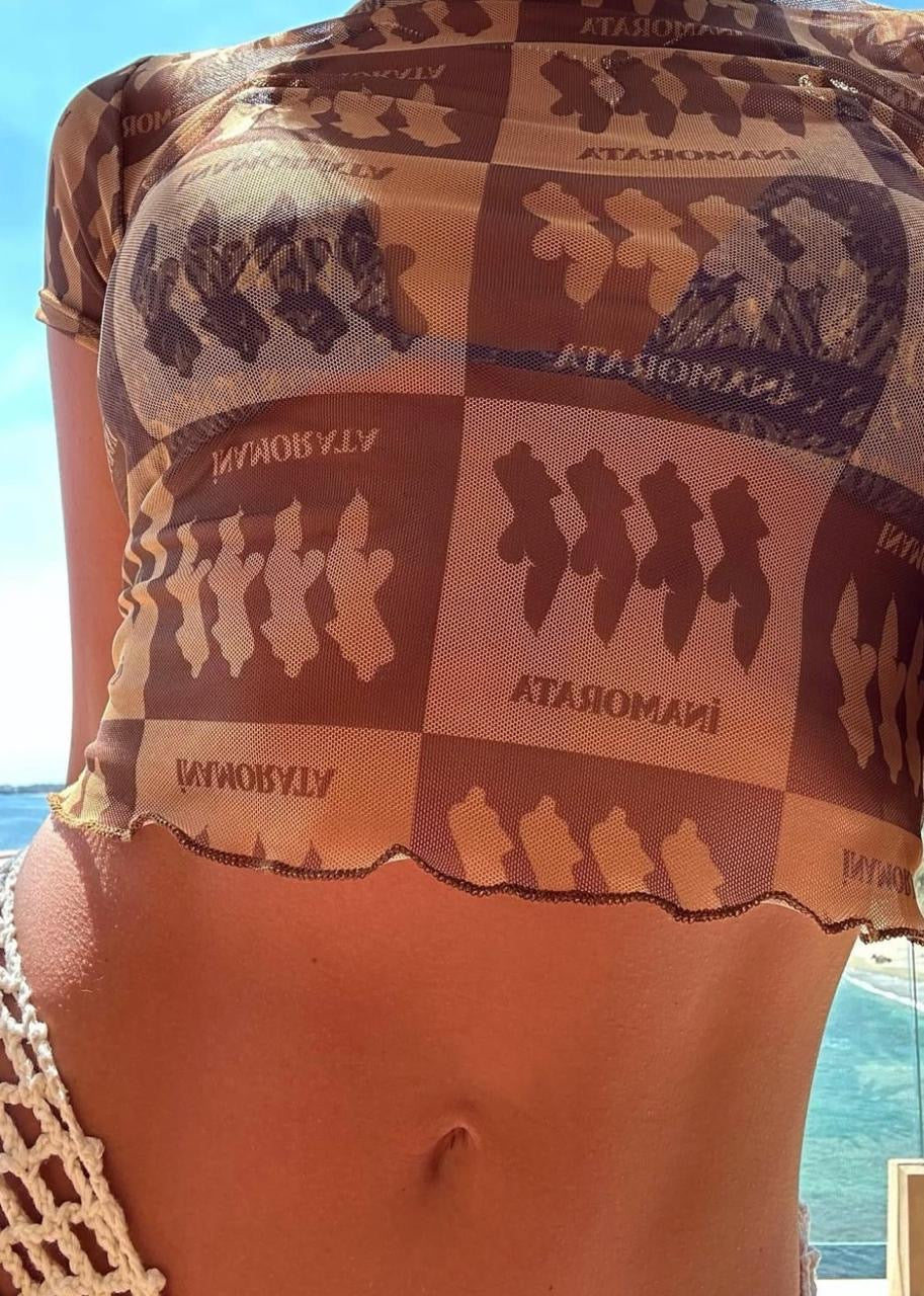 TOP MESH INAMORATA