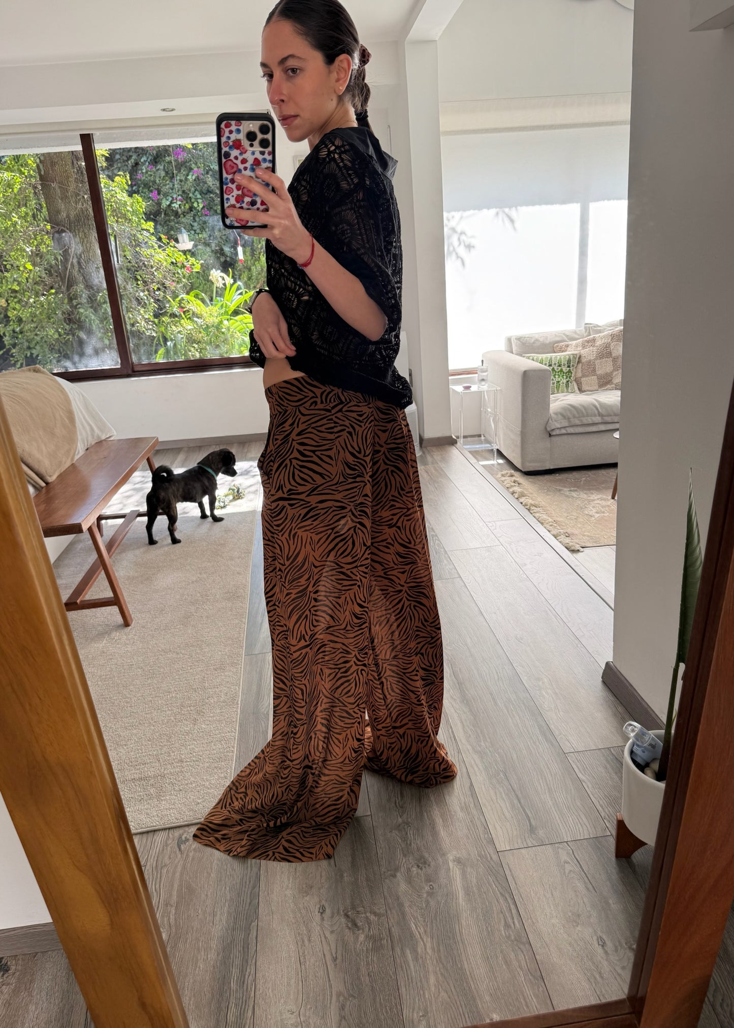 PANTALÓN ANIMAL PRINT