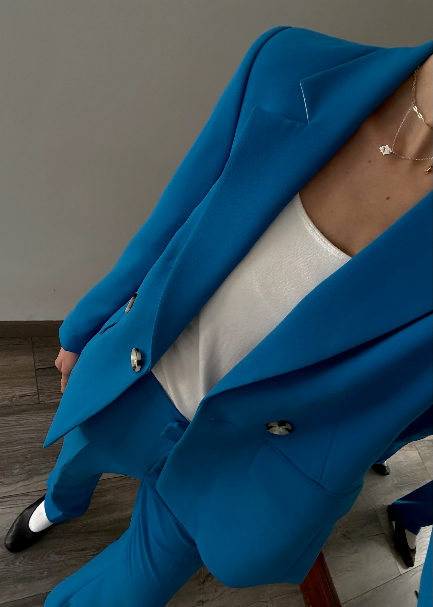 SUIT SKY BLUE