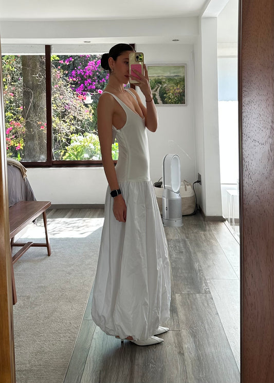 VESTIDO BOMBÓN LARGO