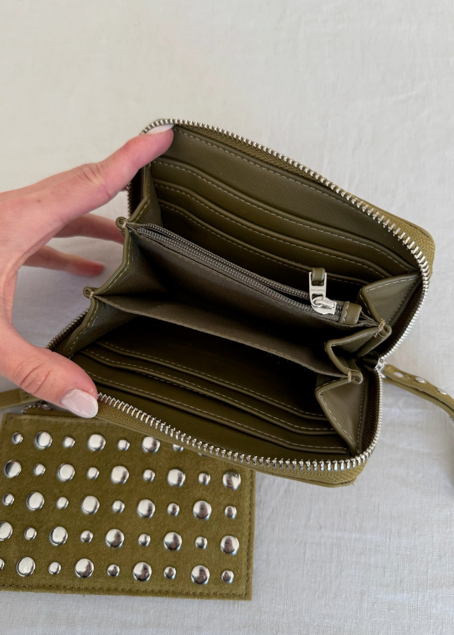 SET DE CARTERA Y MONEDERO SUEDE