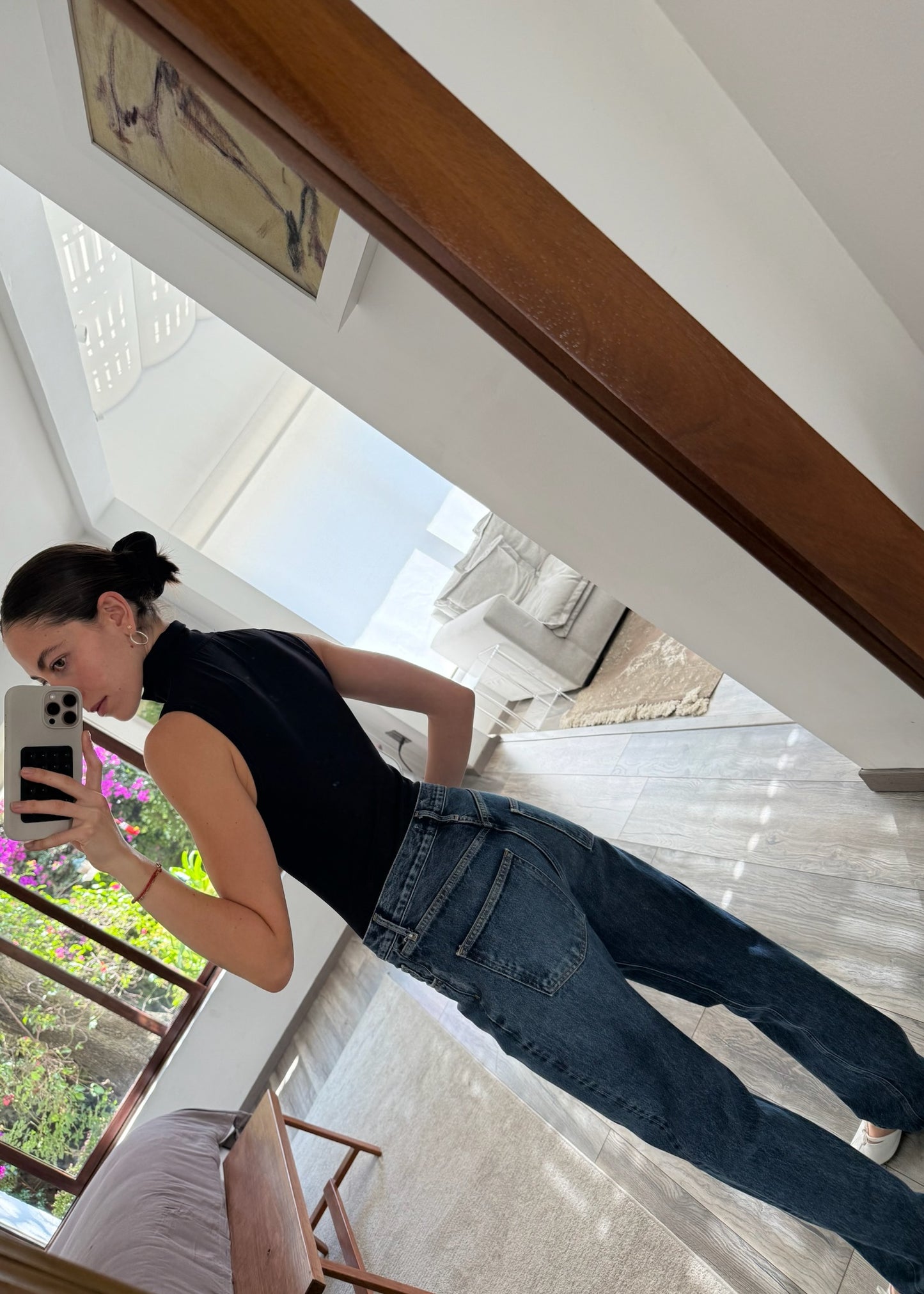 BODYSUIT NEGRO CON CIERRE