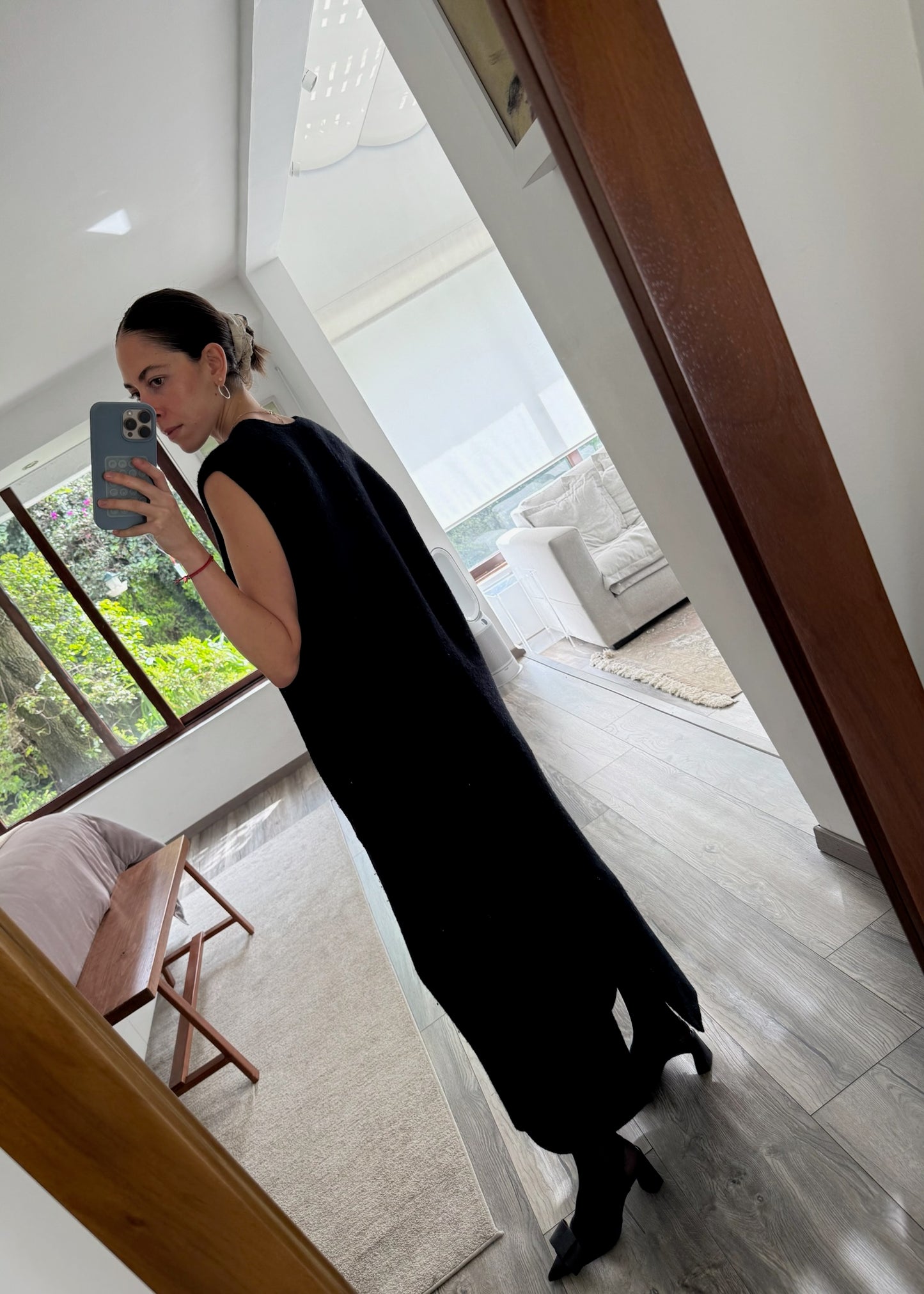 CHALECO MAXI DE LANA