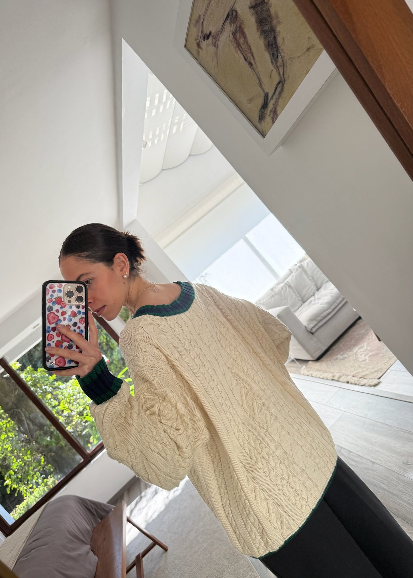 SCHOOL GIRL CARDIGAN