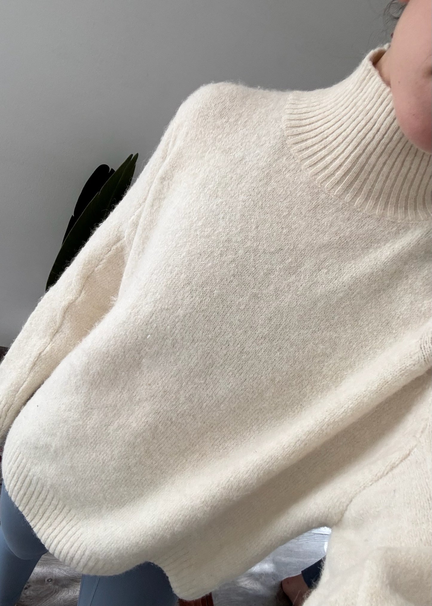 TURTLENECK BEIGE CHUNKY