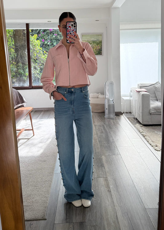 JEANS CON ESTOPEROLES