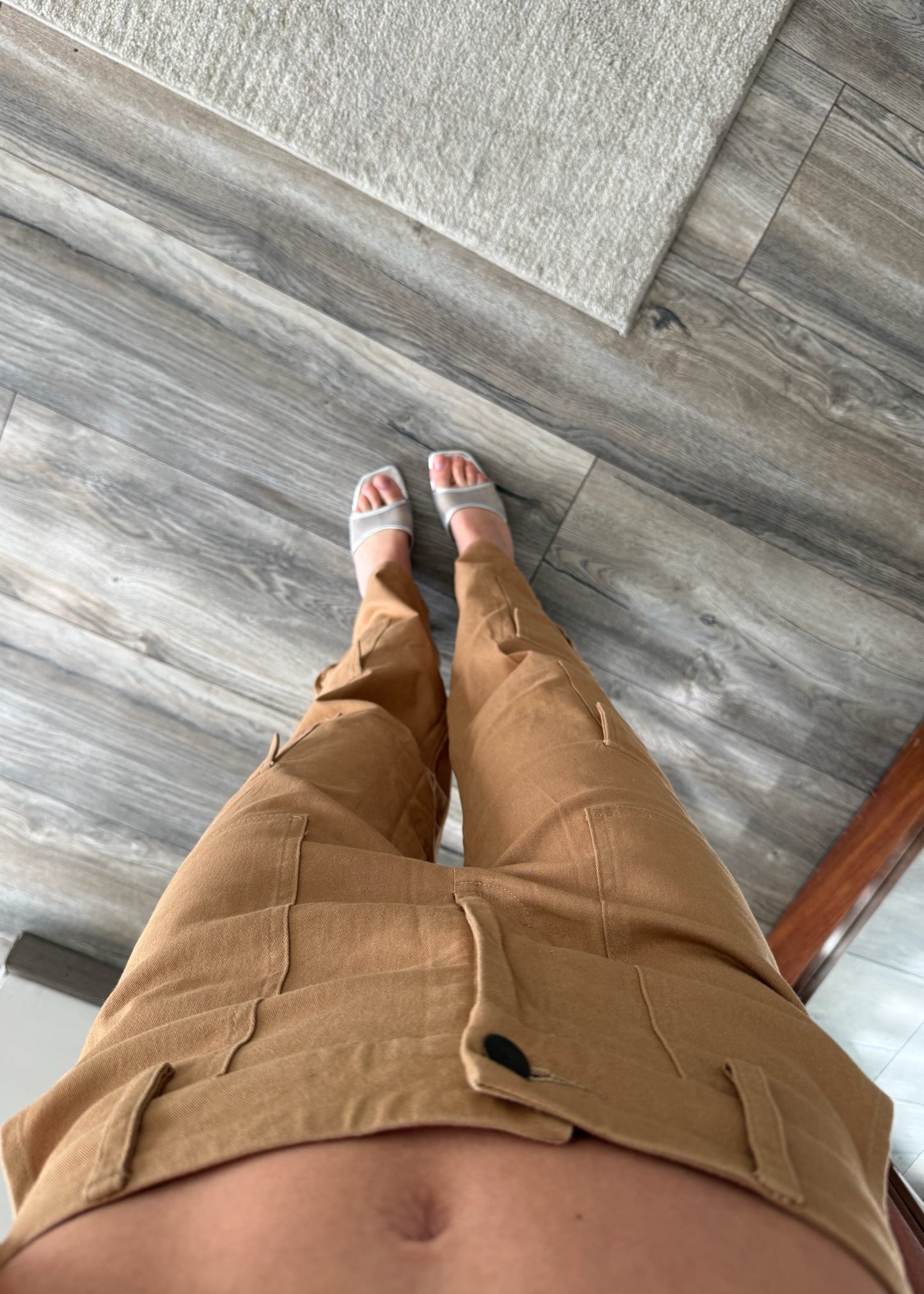 CARGO PANTS CAMELLO