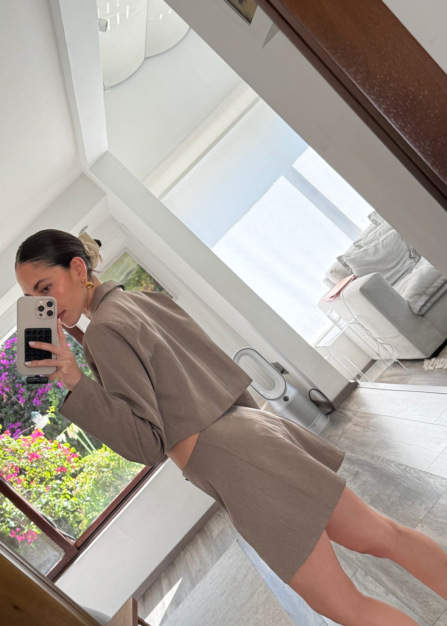 SUIT SKIRT SET