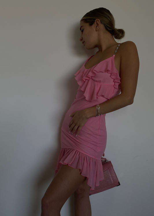 VESTIDO BUTTERFLY ROSA