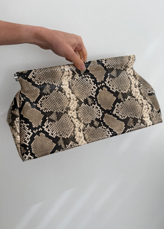 CLUTCH PRINT SERPIENTE