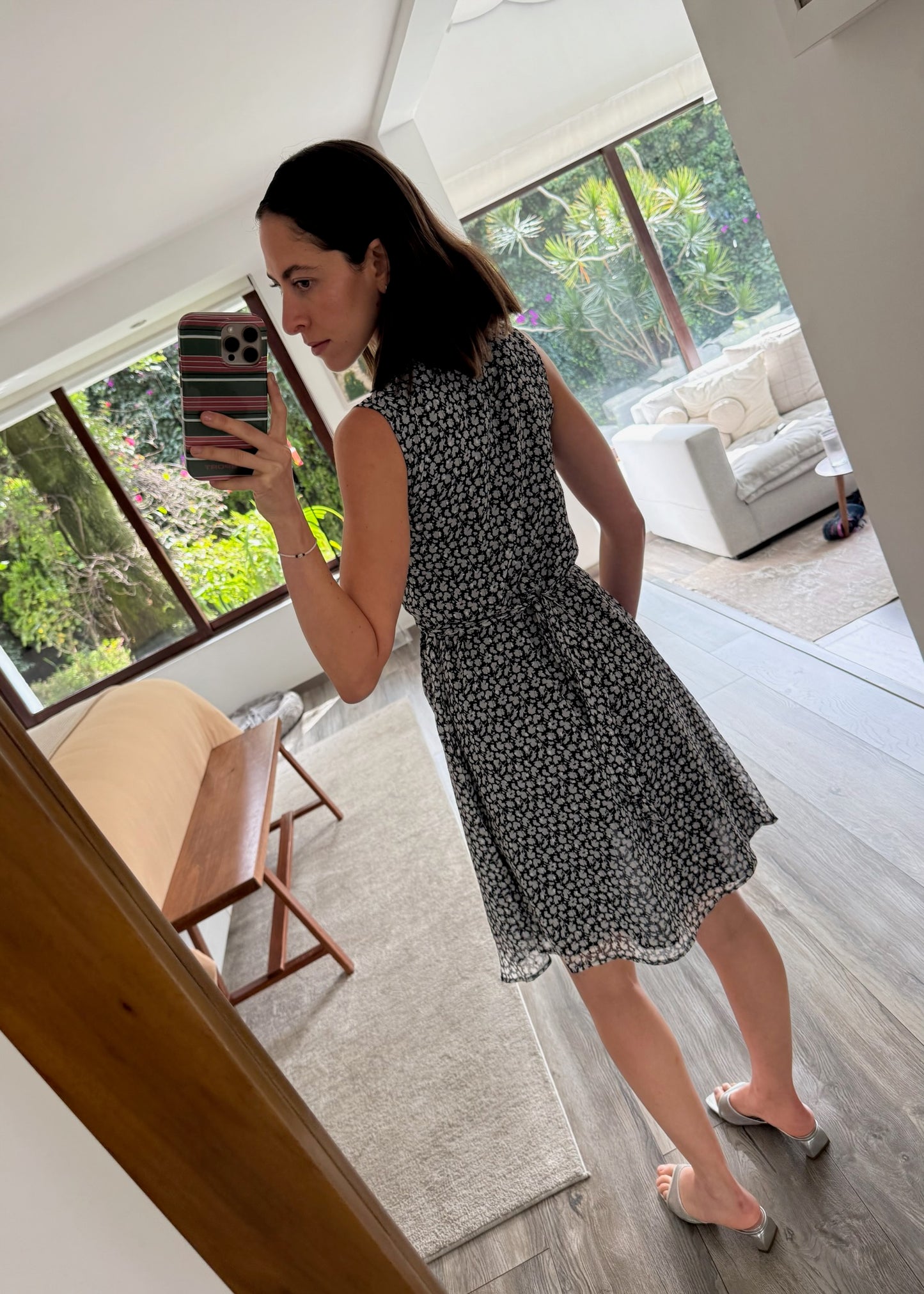 VESTIDO CON CIERRE MINI
