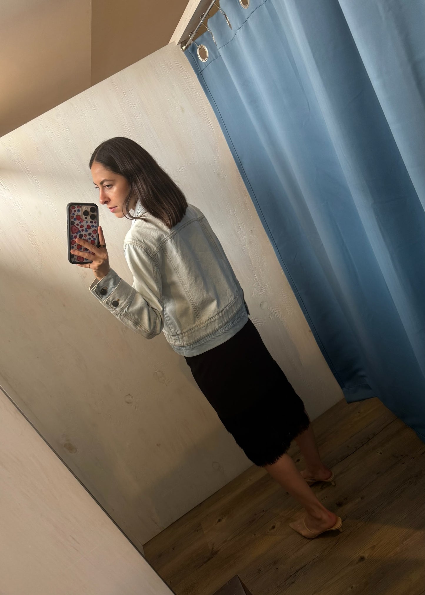 CHAMARRA DENIM DOBLE