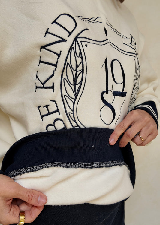 SUDADERA BE KIND
